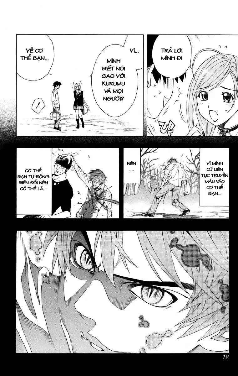 Rosario + Vampire Ss1 Chapter 21 - 13