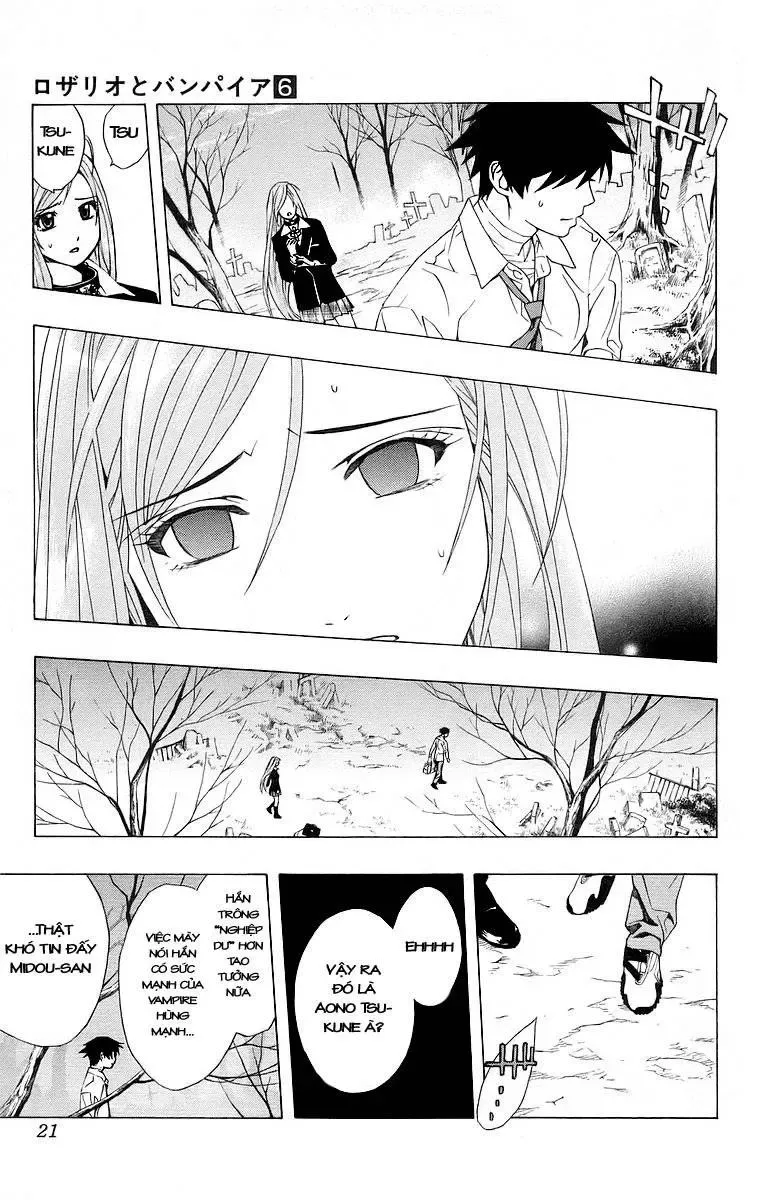 Rosario + Vampire Ss1 Chapter 21 - 16