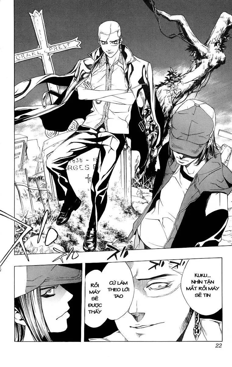 Rosario + Vampire Ss1 Chapter 21 - 17