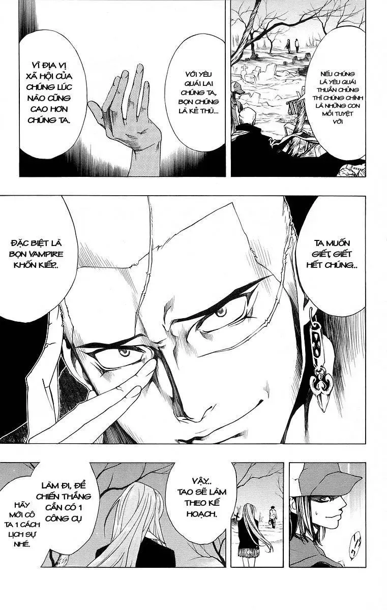 Rosario + Vampire Ss1 Chapter 21 - 18