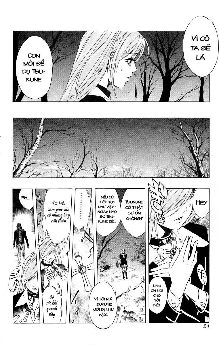 Rosario + Vampire Ss1 Chapter 21 - 19