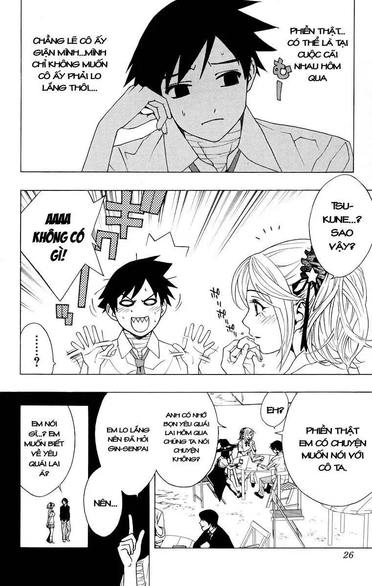 Rosario + Vampire Ss1 Chapter 21 - 21