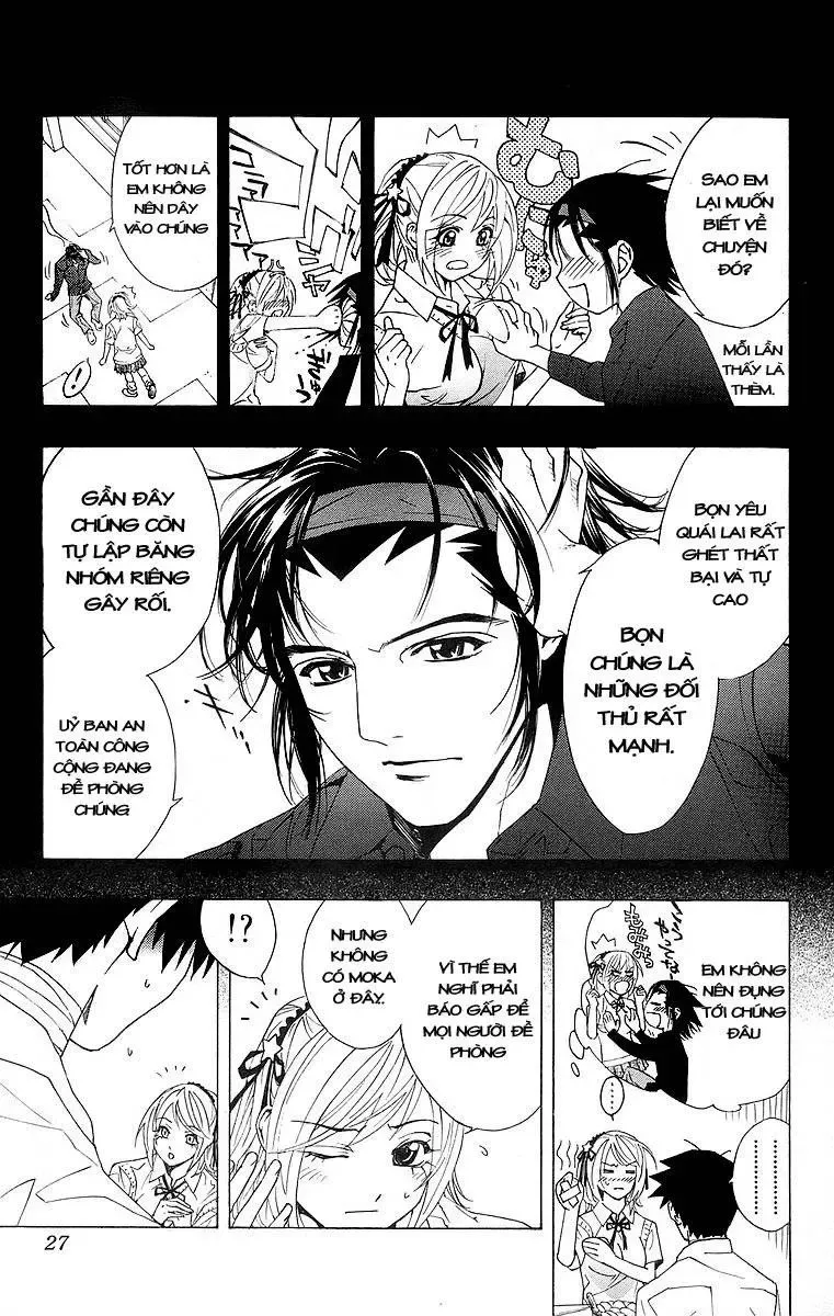 Rosario + Vampire Ss1 Chapter 21 - 22