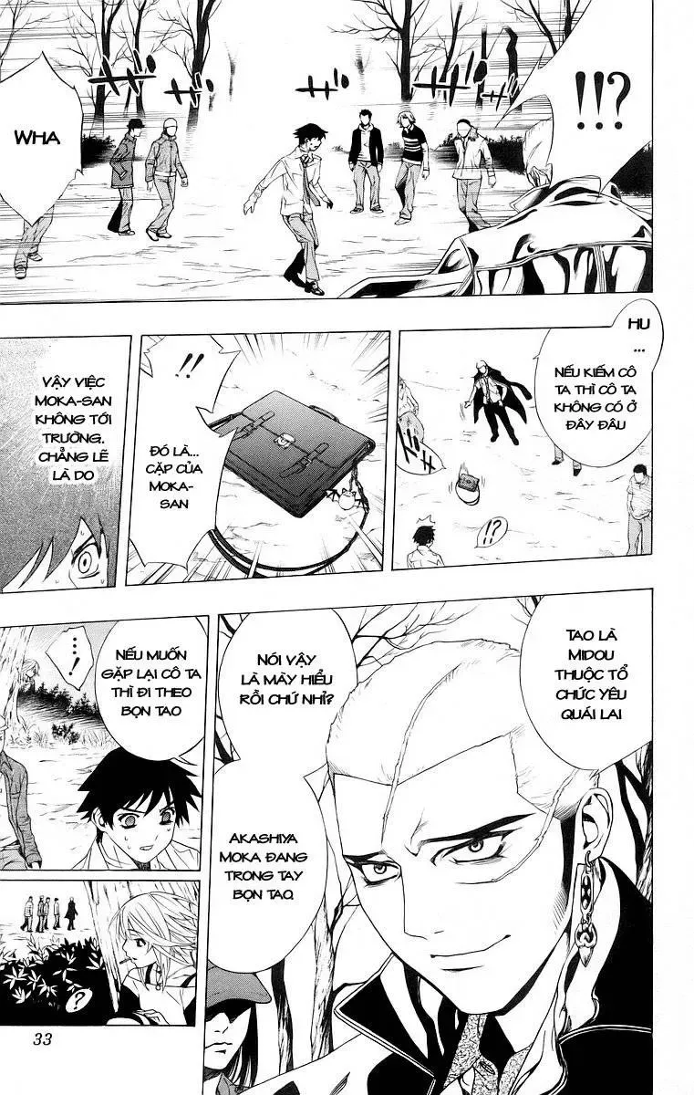 Rosario + Vampire Ss1 Chapter 21 - 28