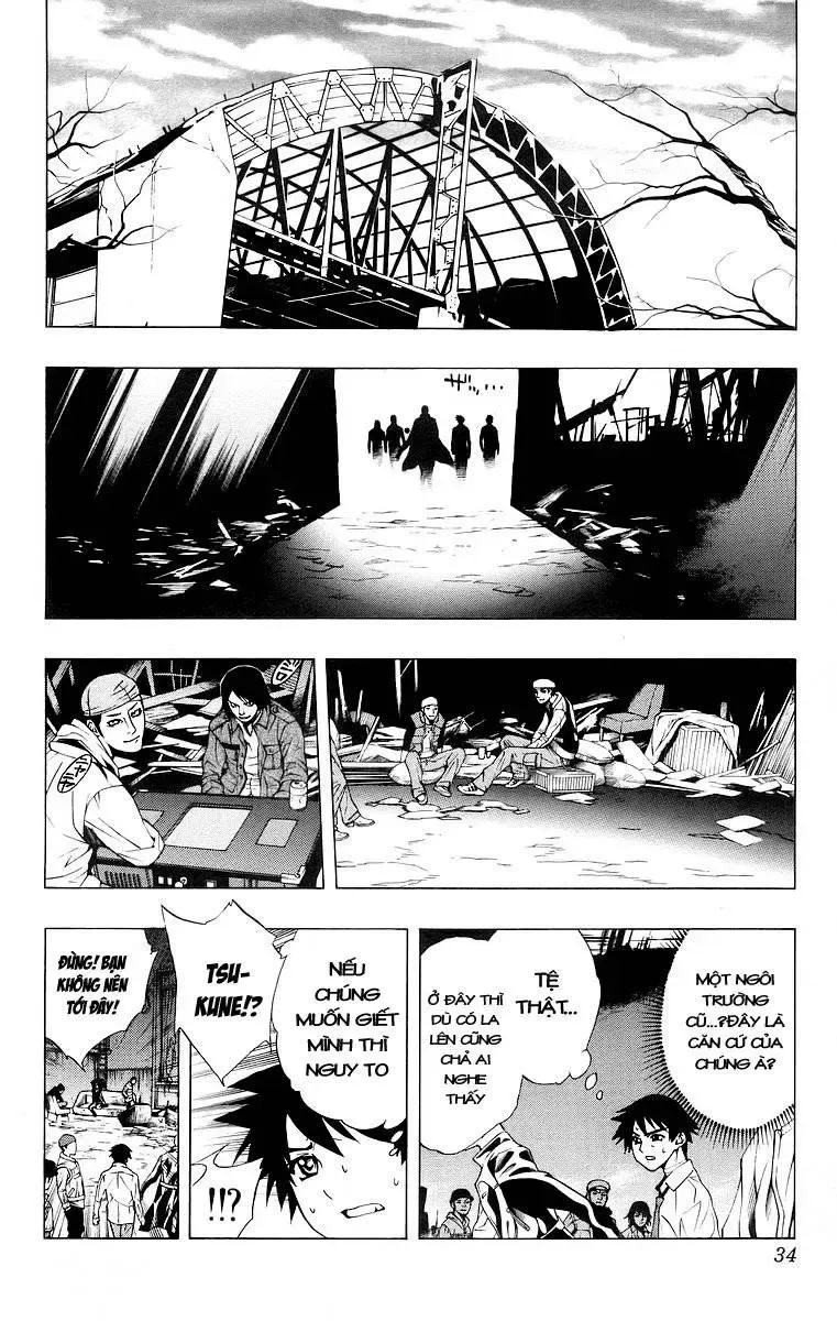 Rosario + Vampire Ss1 Chapter 21 - 29