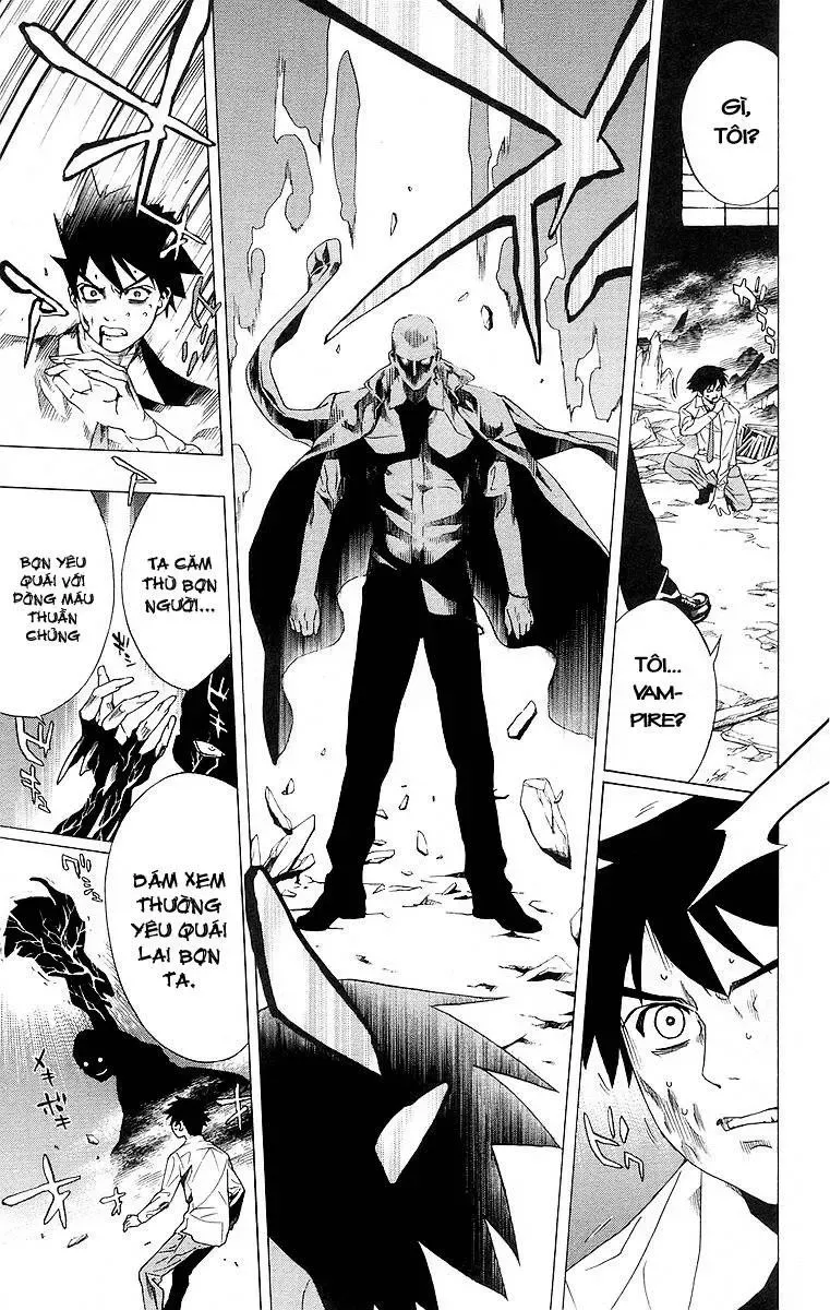 Rosario + Vampire Ss1 Chapter 21 - 32