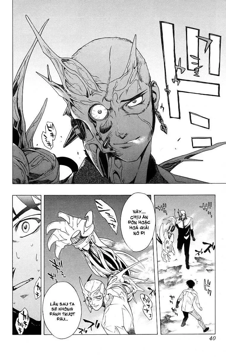 Rosario + Vampire Ss1 Chapter 21 - 35