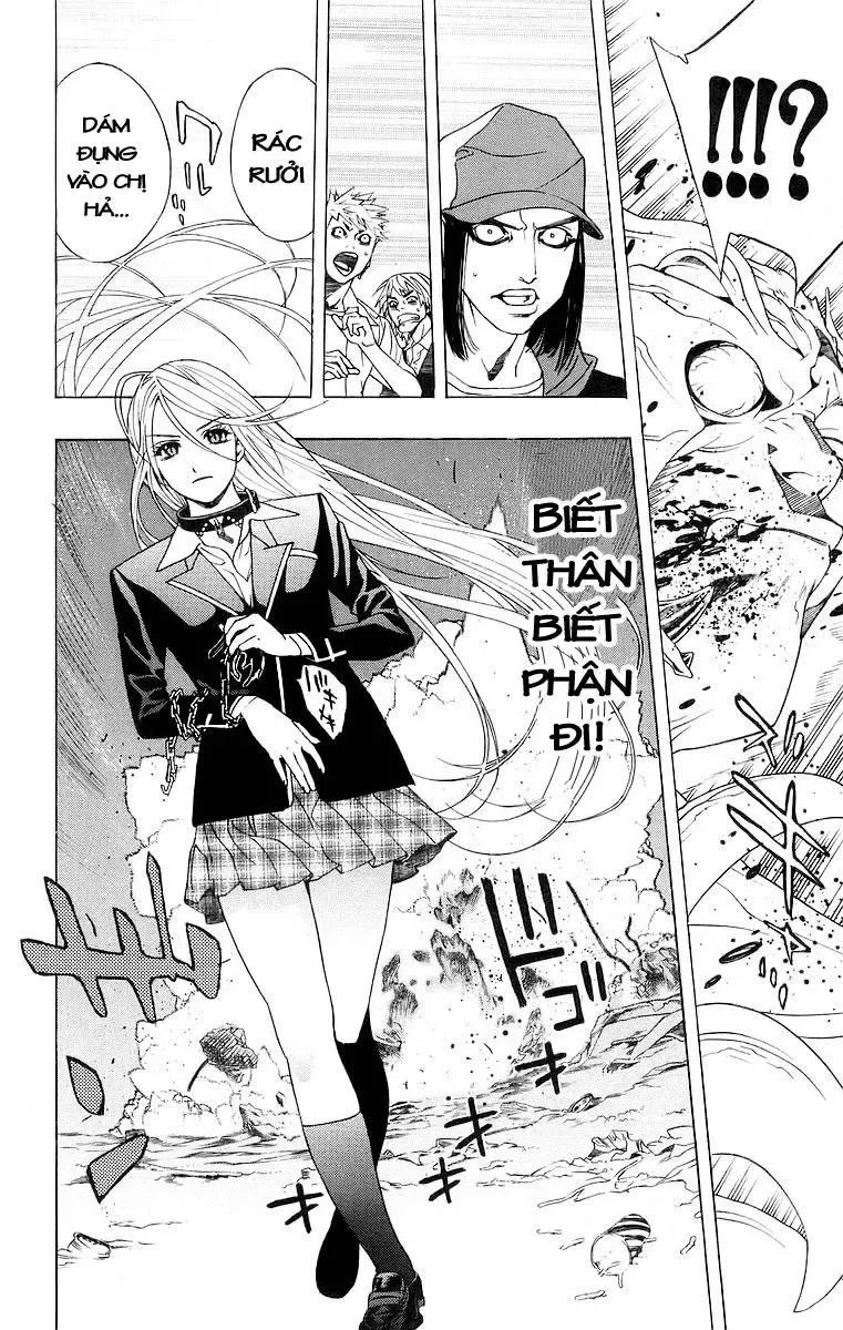 Rosario + Vampire Ss1 Chapter 21 - 45