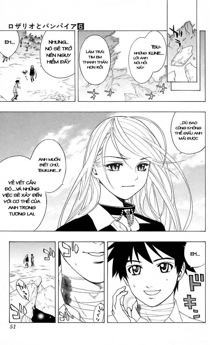 Rosario + Vampire Ss1 Chapter 21 - 46