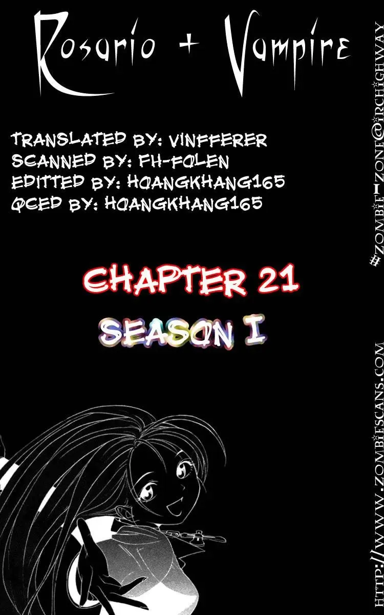 Rosario + Vampire Ss1 Chapter 21 - 47