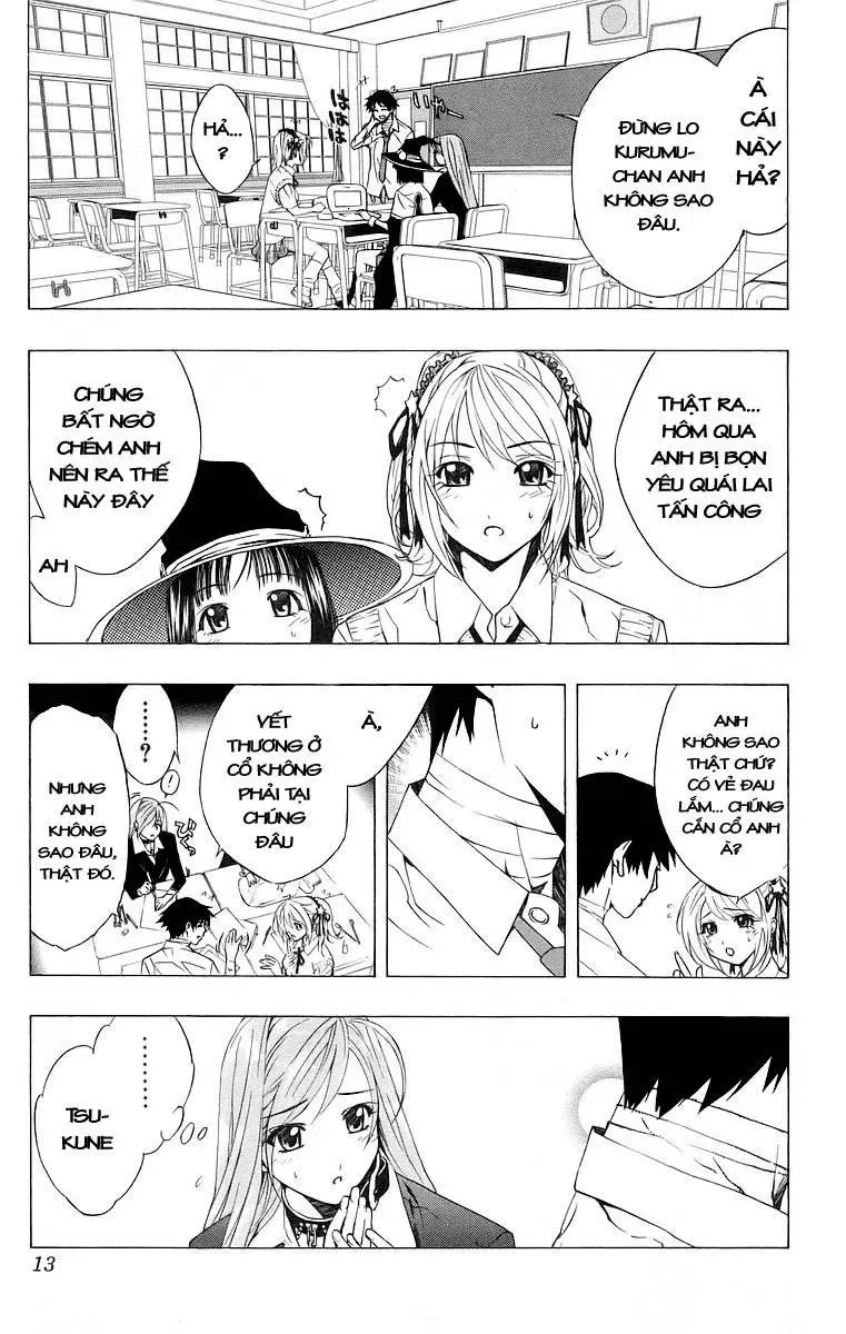 Rosario + Vampire Ss1 Chapter 21 - 8
