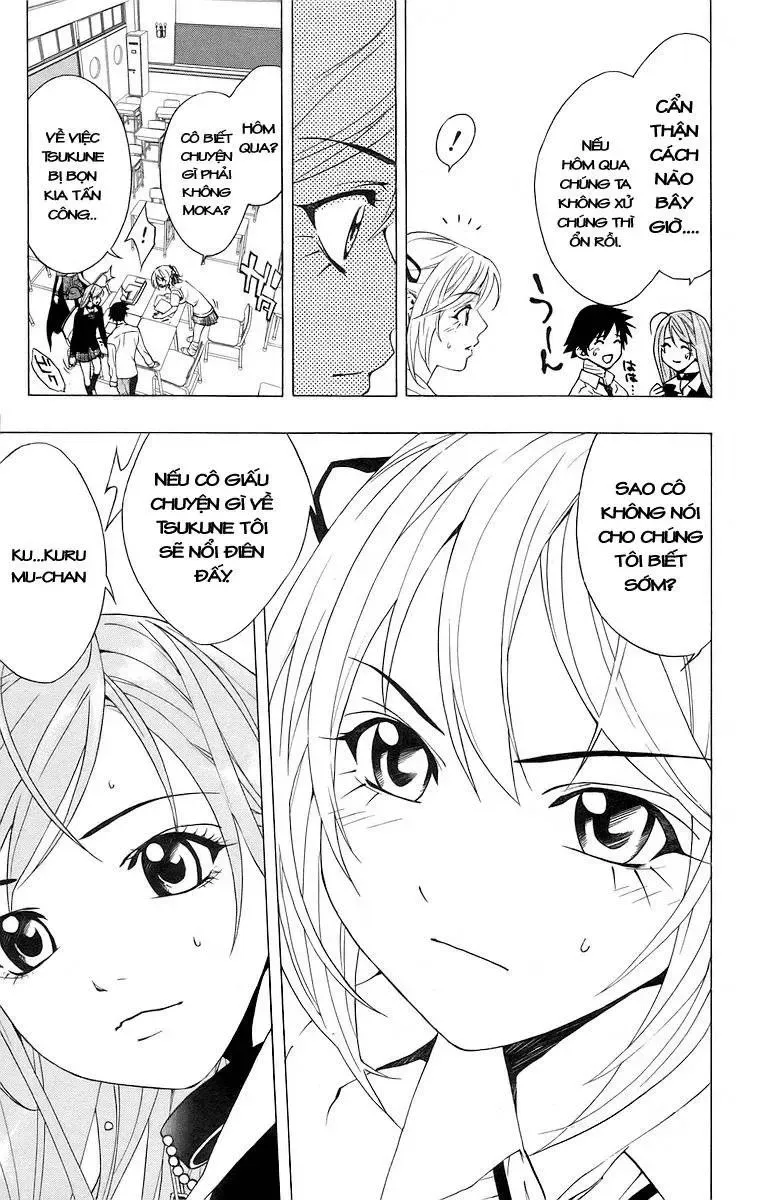Rosario + Vampire Ss1 Chapter 21 - 10