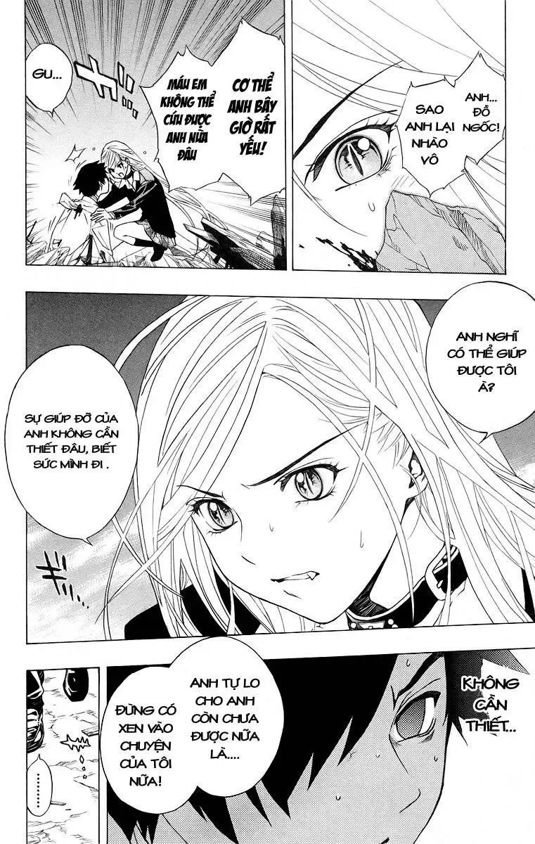 Rosario + Vampire Ss1 Chapter 22 - 16
