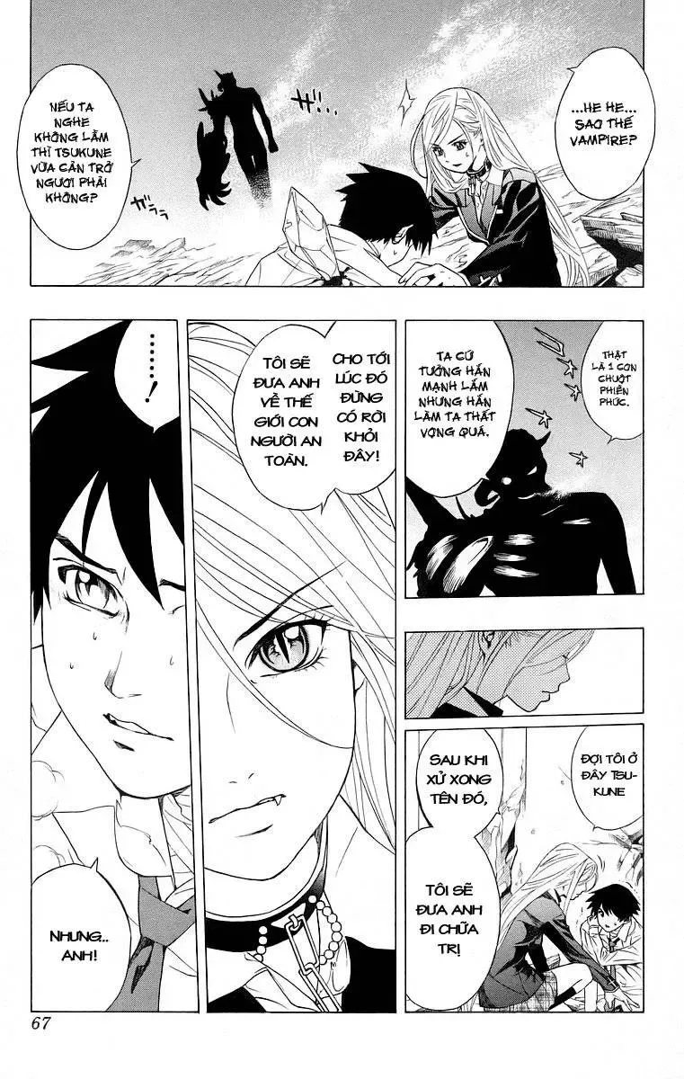 Rosario + Vampire Ss1 Chapter 22 - 17