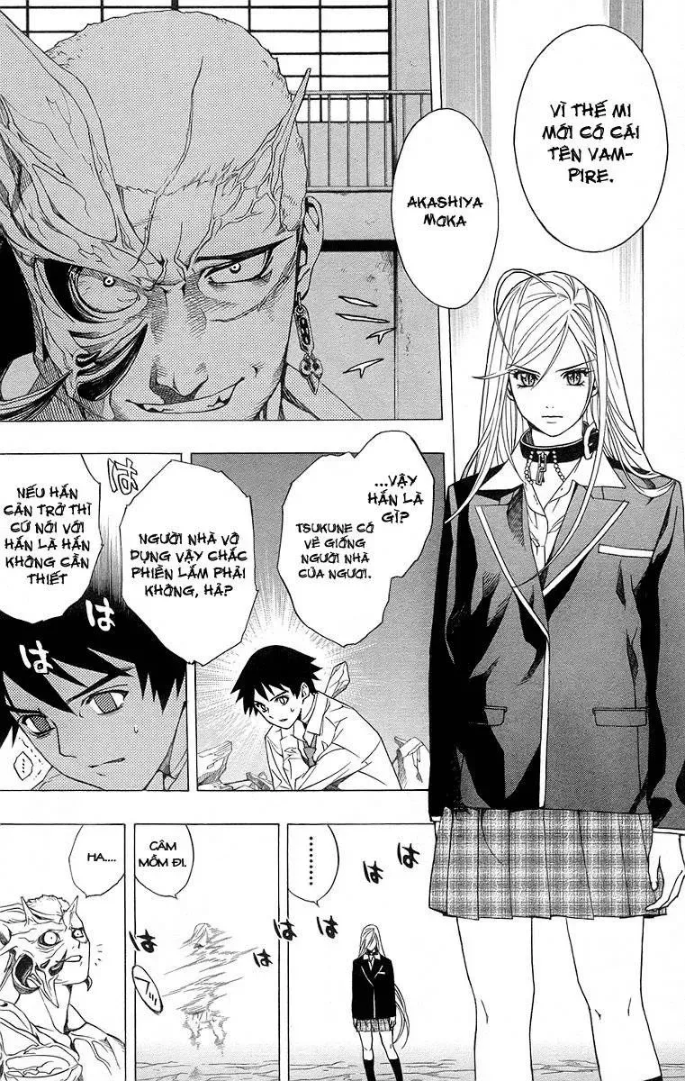 Rosario + Vampire Ss1 Chapter 22 - 19