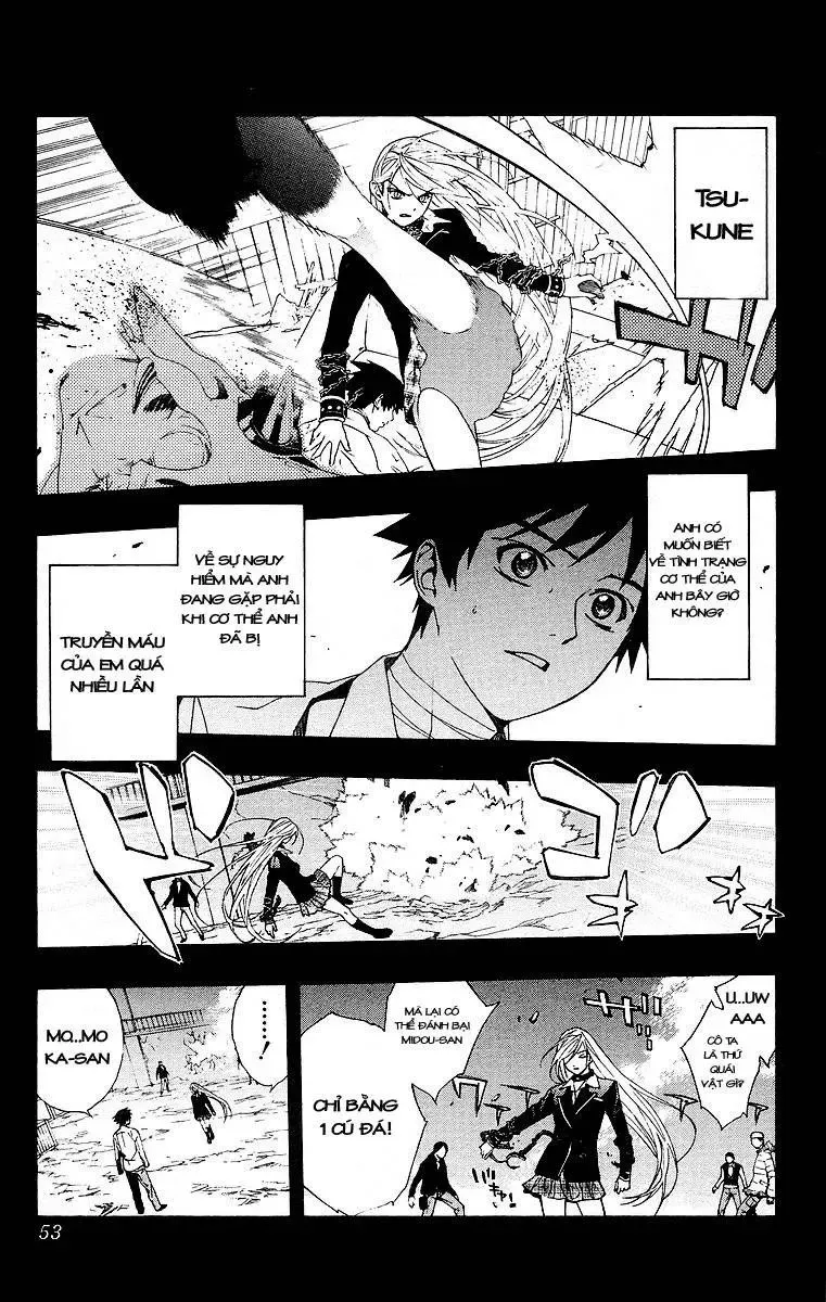 Rosario + Vampire Ss1 Chapter 22 - 3