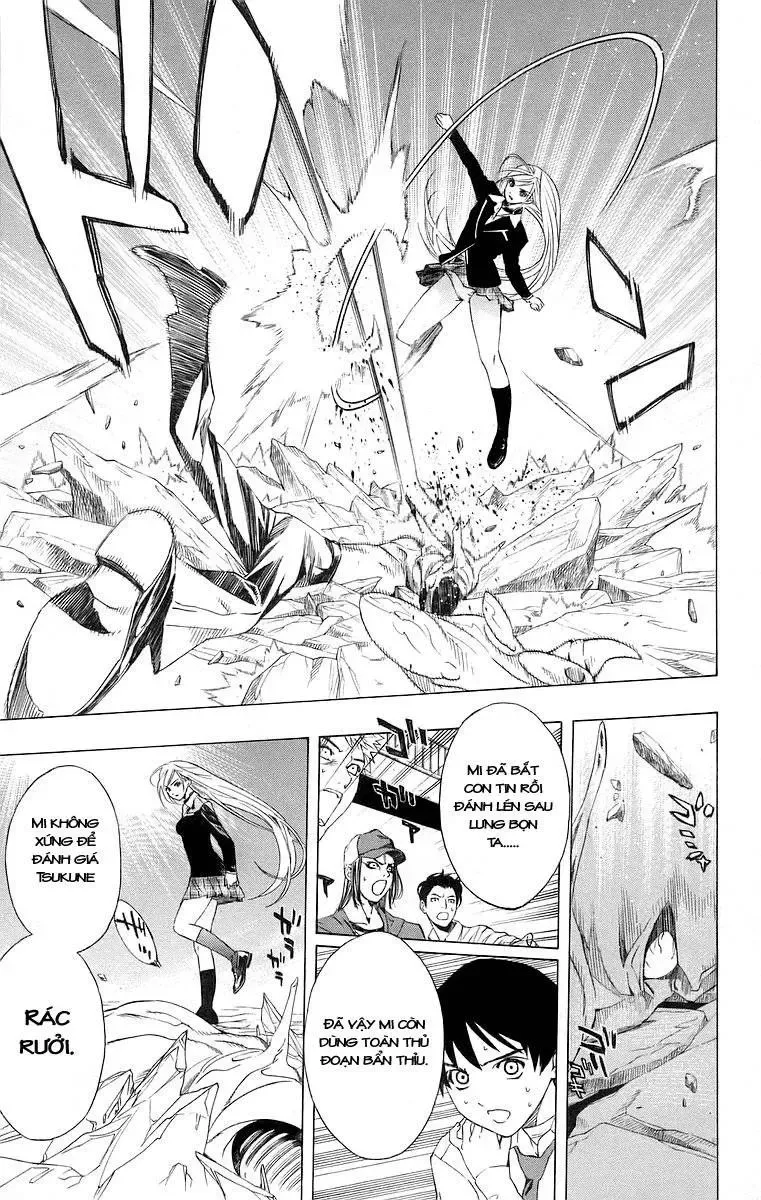 Rosario + Vampire Ss1 Chapter 22 - 21