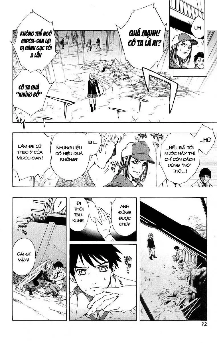 Rosario + Vampire Ss1 Chapter 22 - 22
