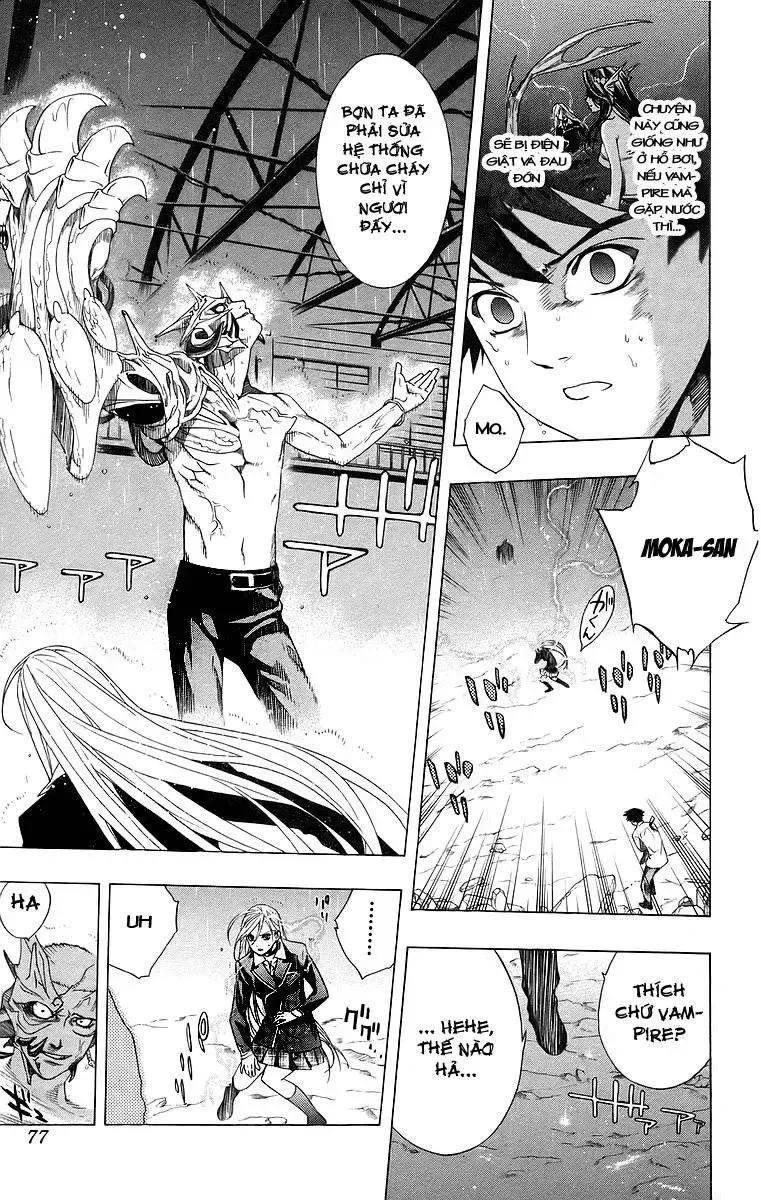 Rosario + Vampire Ss1 Chapter 22 - 27