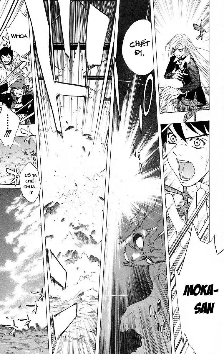 Rosario + Vampire Ss1 Chapter 22 - 31