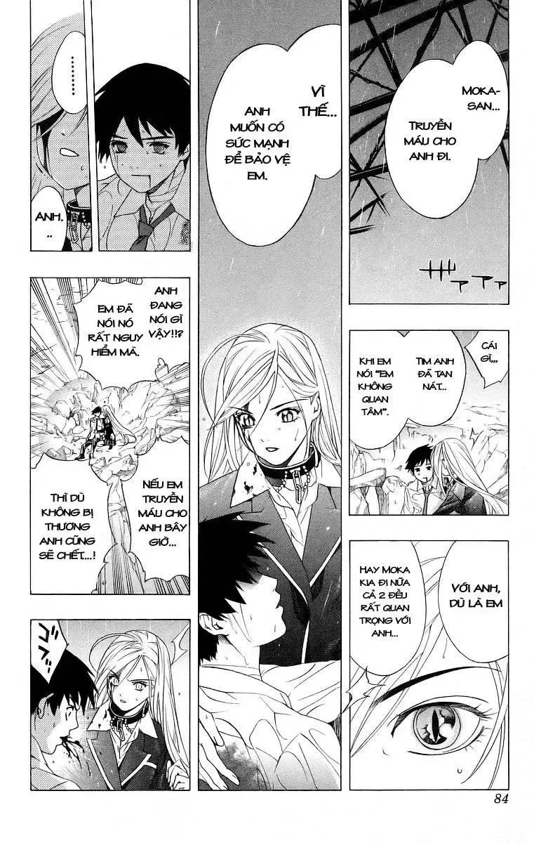 Rosario + Vampire Ss1 Chapter 22 - 34