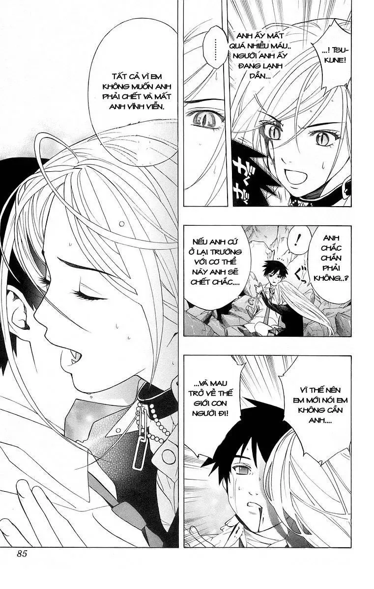Rosario + Vampire Ss1 Chapter 22 - 35