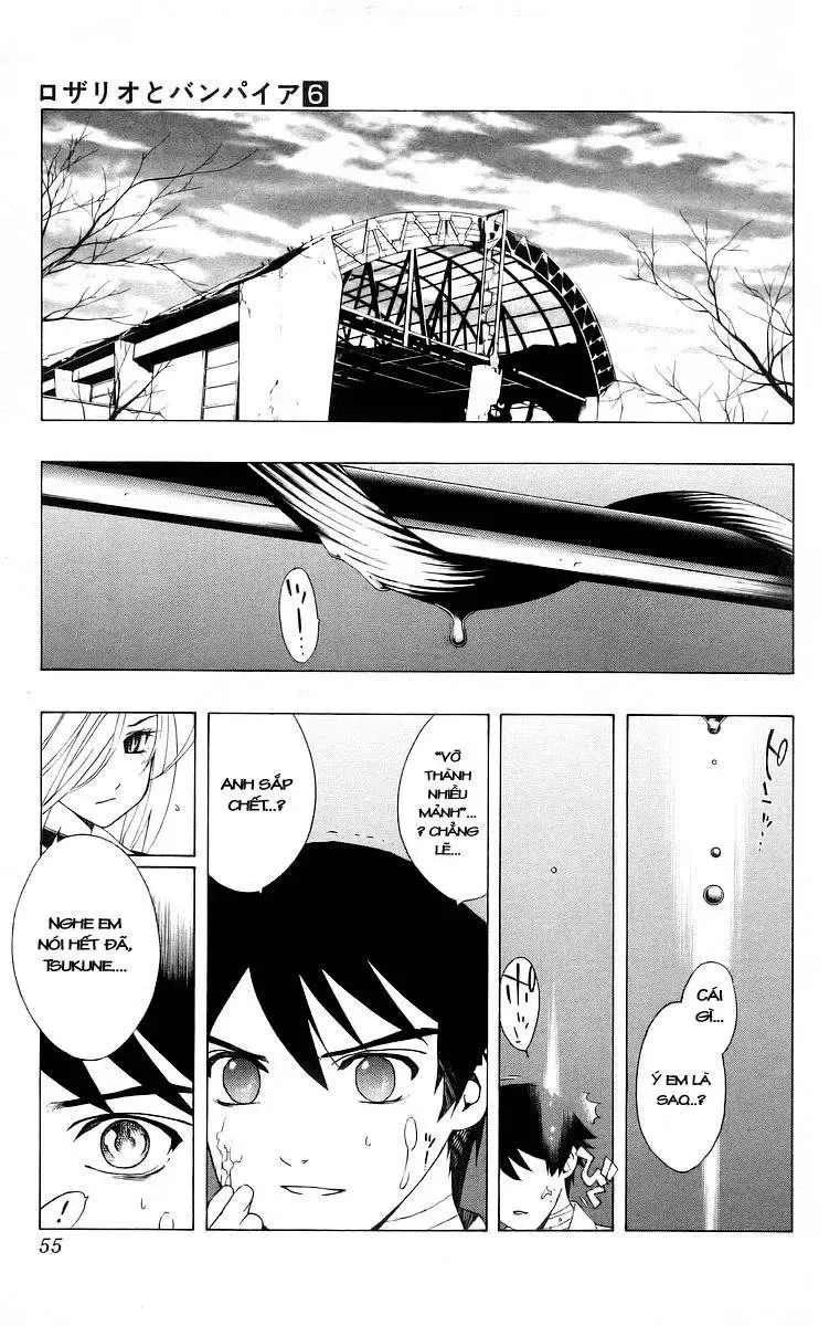 Rosario + Vampire Ss1 Chapter 22 - 5