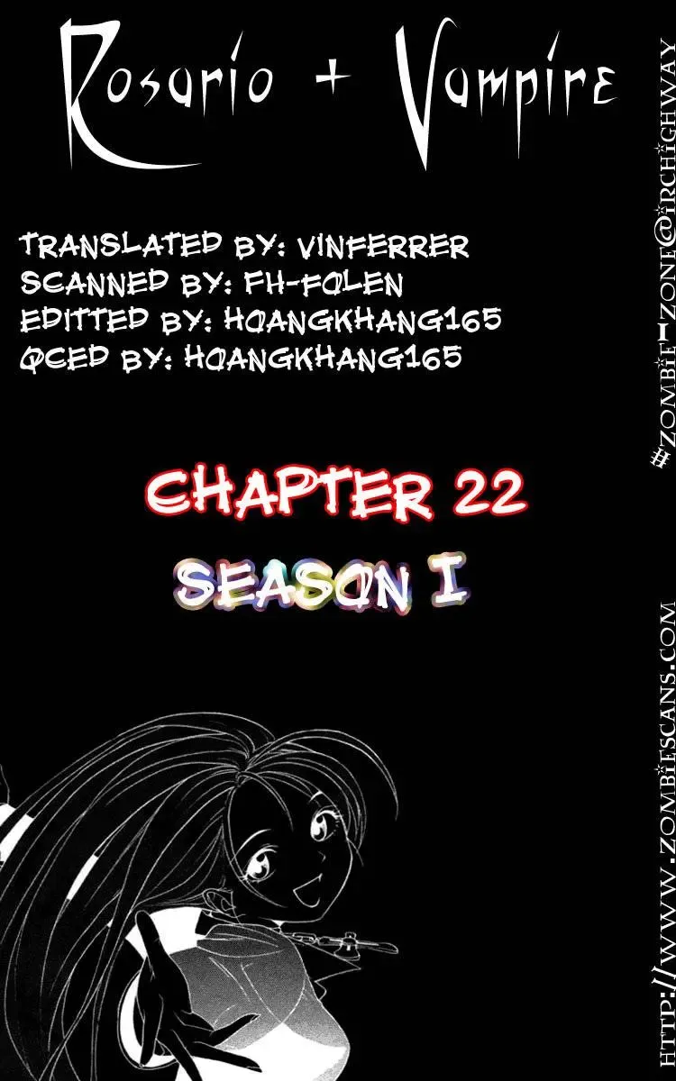 Rosario + Vampire Ss1 Chapter 22 - 41