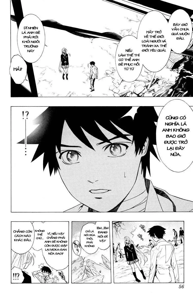 Rosario + Vampire Ss1 Chapter 22 - 6