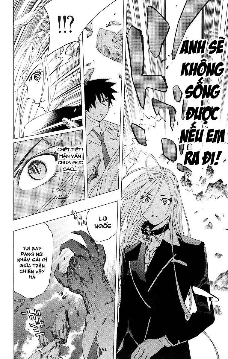 Rosario + Vampire Ss1 Chapter 22 - 8