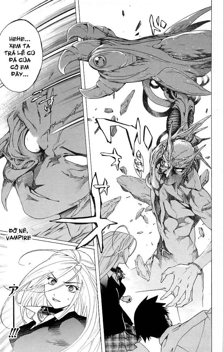 Rosario + Vampire Ss1 Chapter 22 - 9