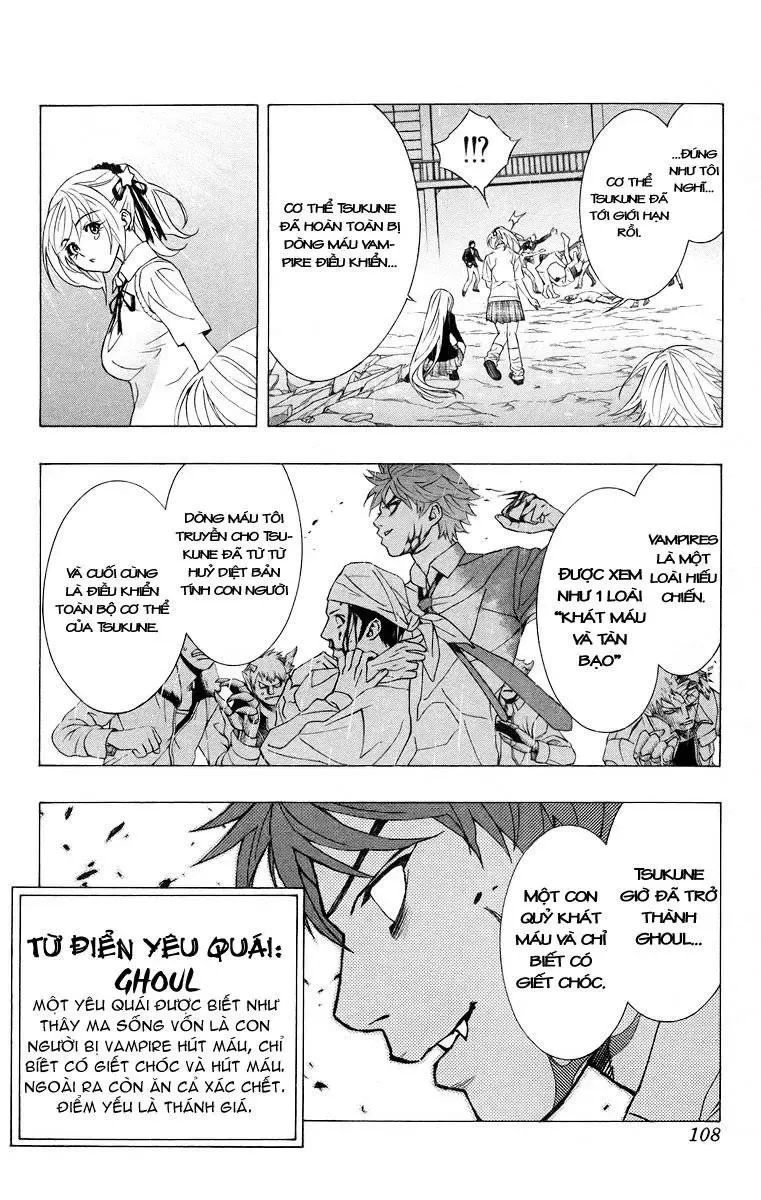 Rosario + Vampire Ss1 Chapter 23 - 16