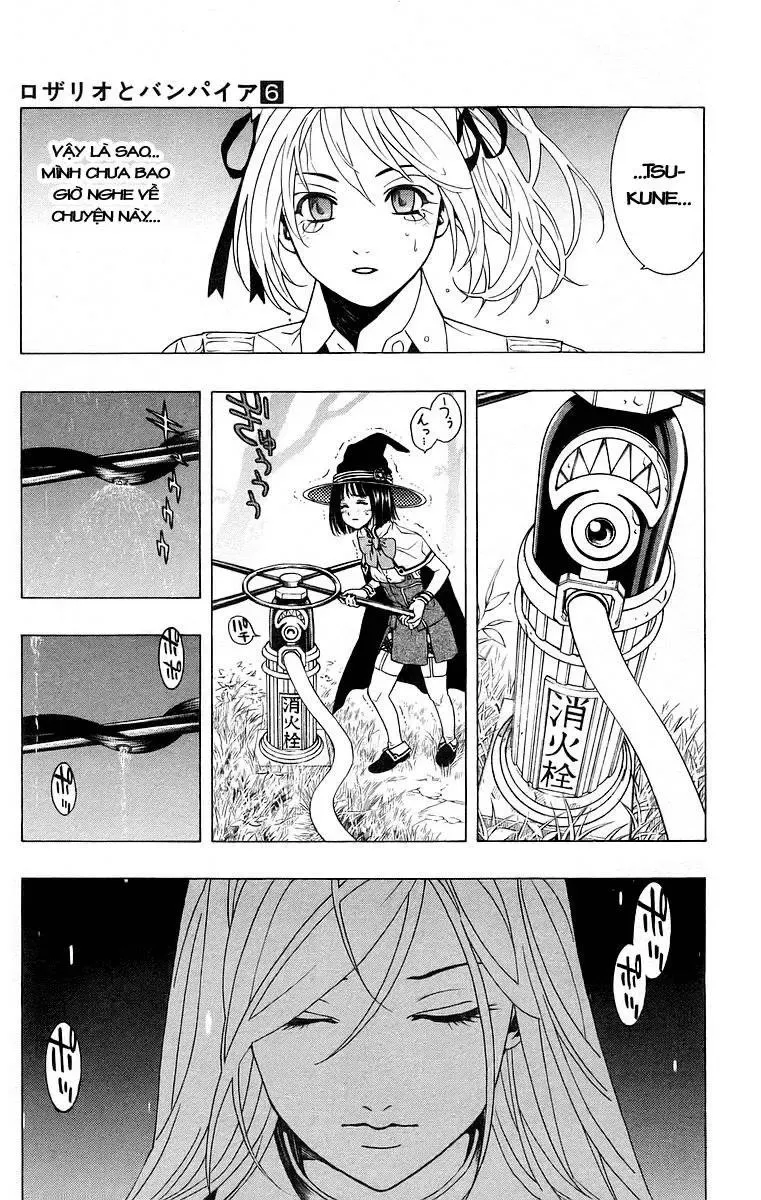 Rosario + Vampire Ss1 Chapter 23 - 17
