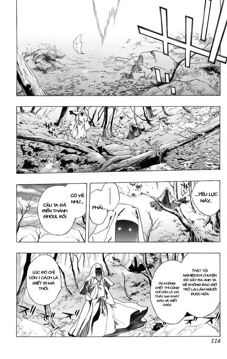 Rosario + Vampire Ss1 Chapter 23 - 22