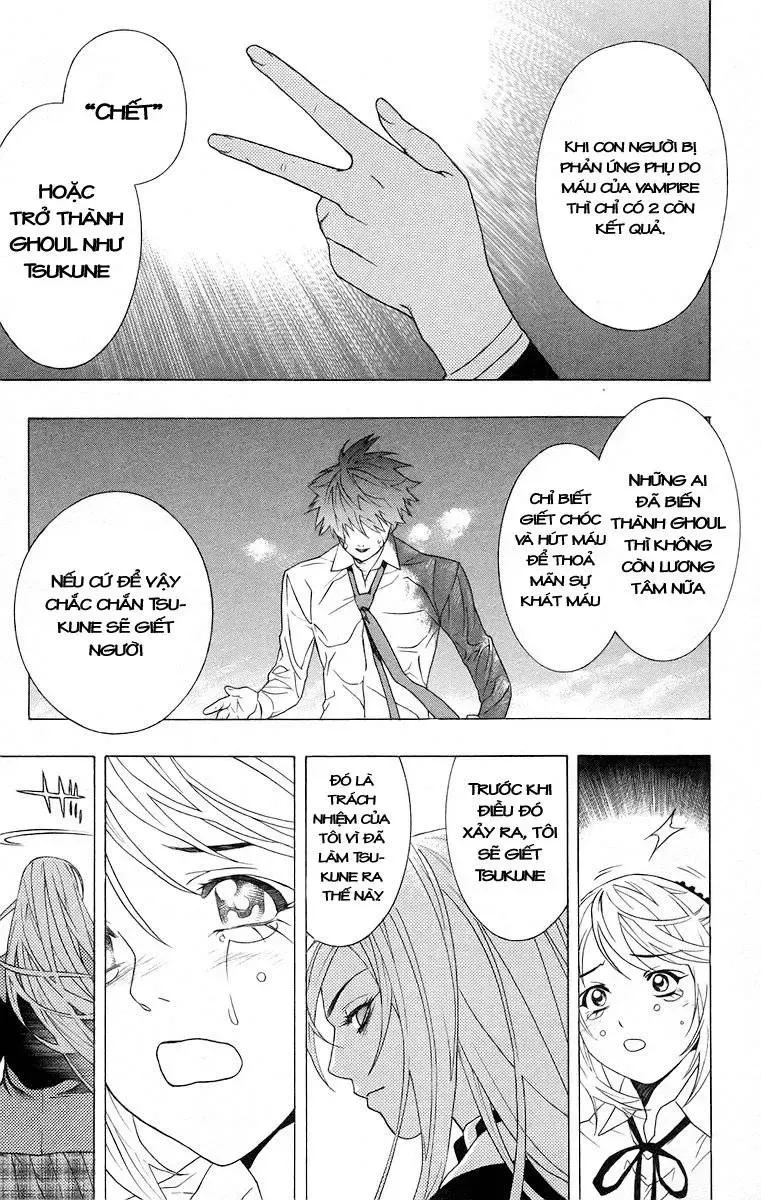 Rosario + Vampire Ss1 Chapter 23 - 25