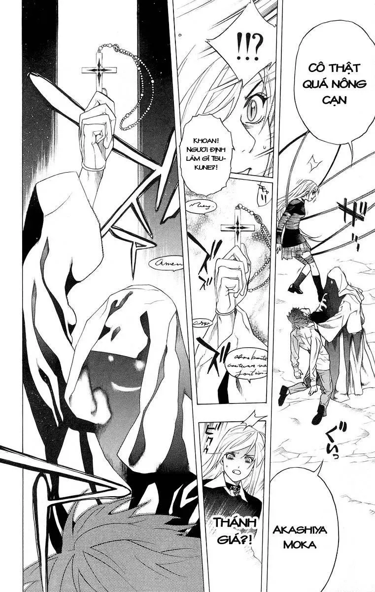 Rosario + Vampire Ss1 Chapter 23 - 38