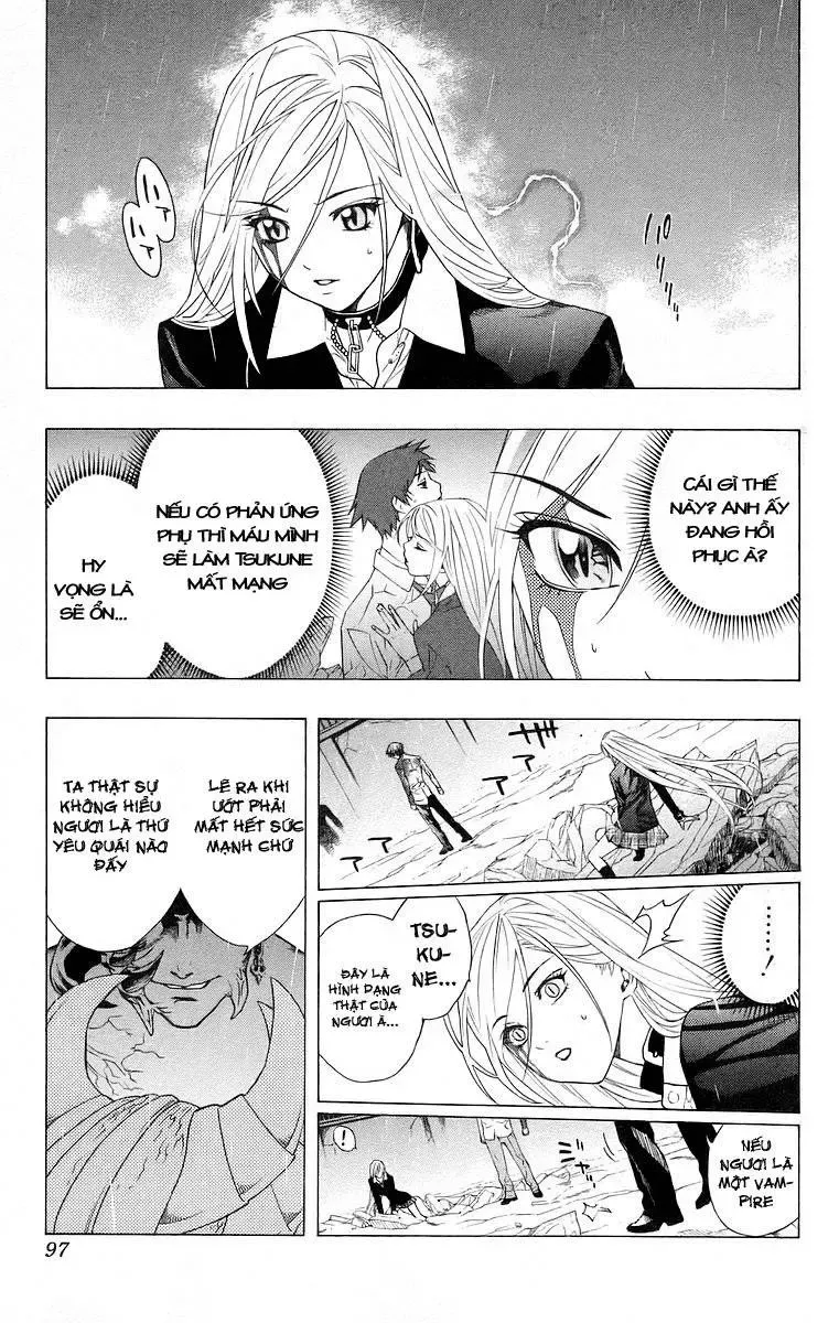 Rosario + Vampire Ss1 Chapter 23 - 6