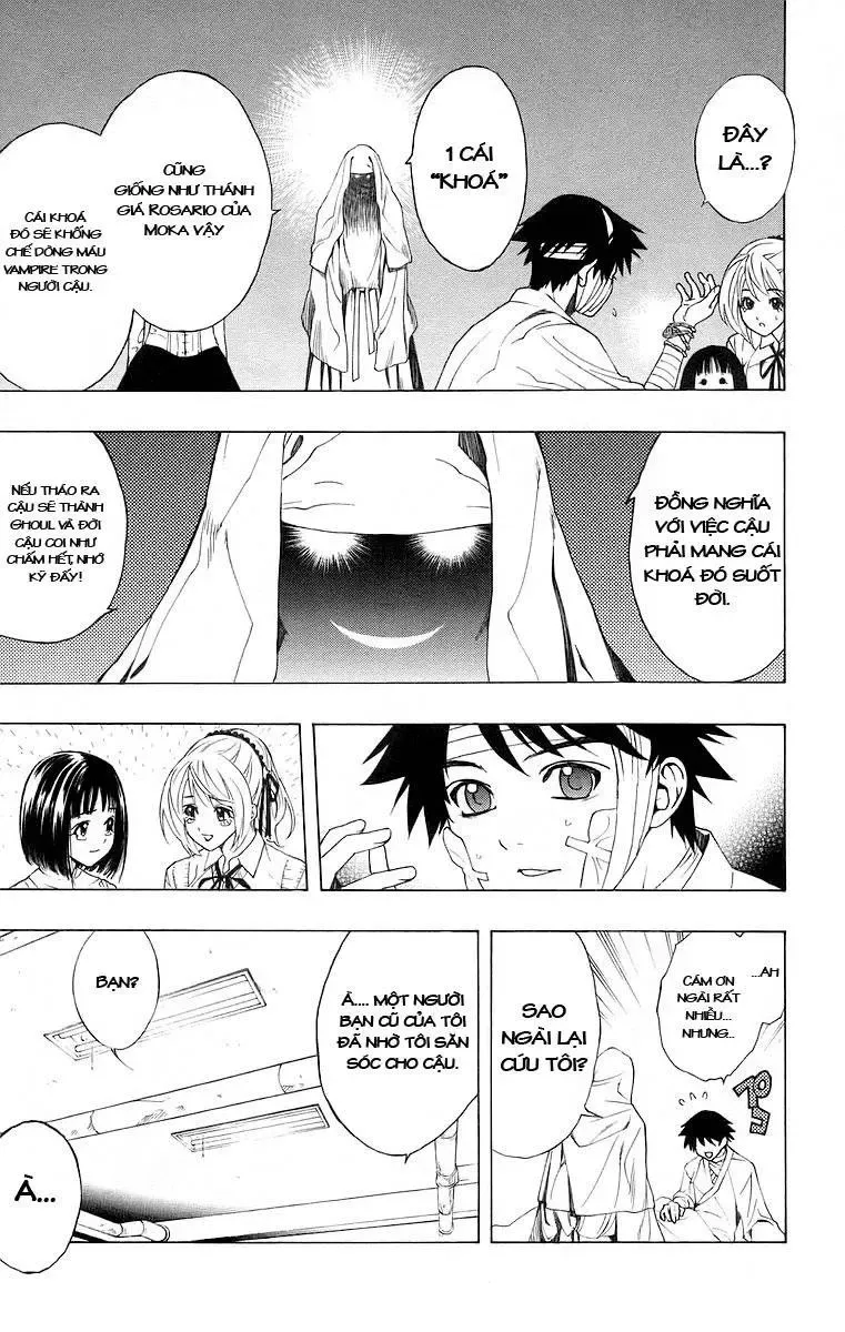 Rosario + Vampire Ss1 Chapter 24 - 11