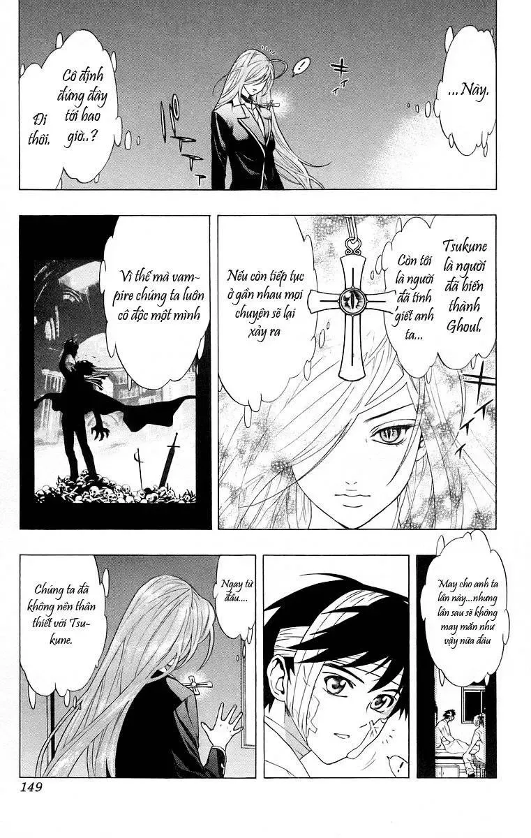 Rosario + Vampire Ss1 Chapter 24 - 15