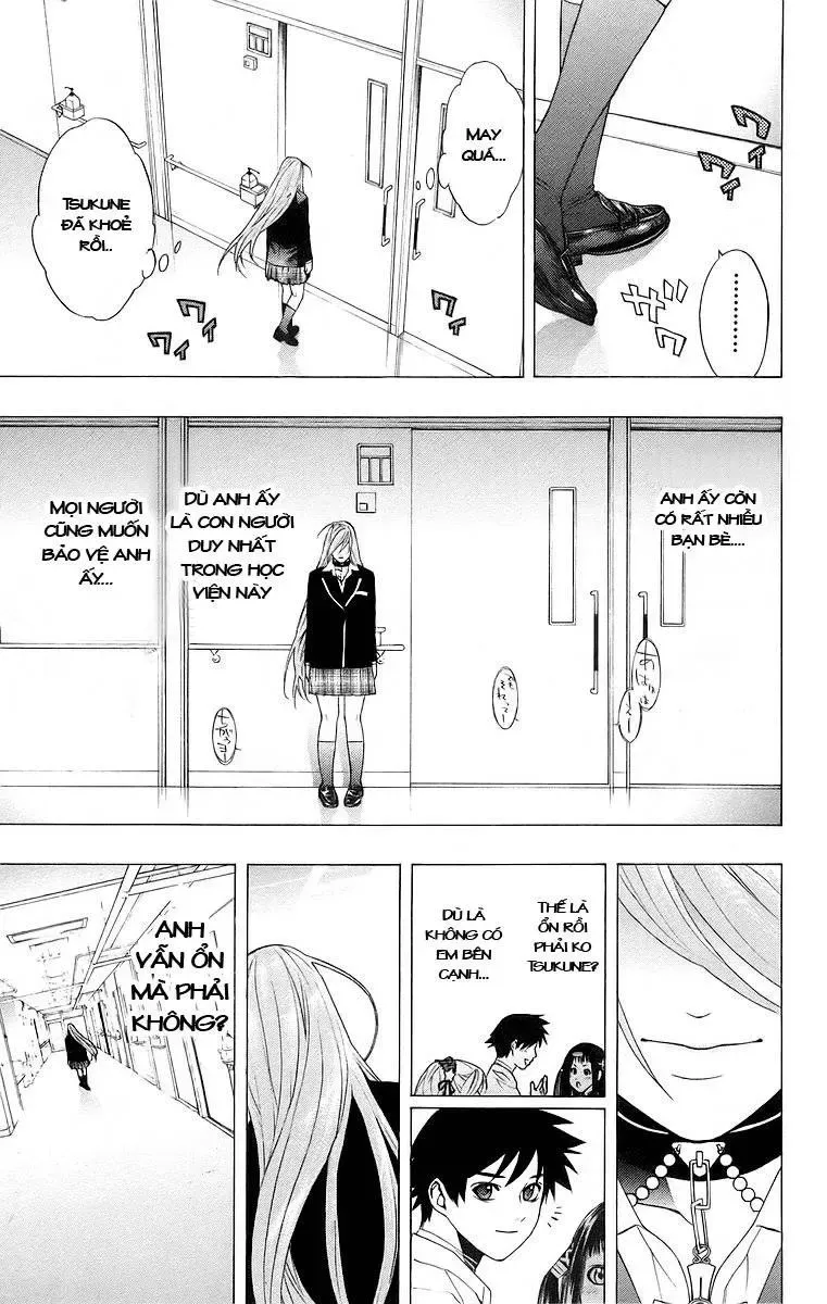 Rosario + Vampire Ss1 Chapter 24 - 23