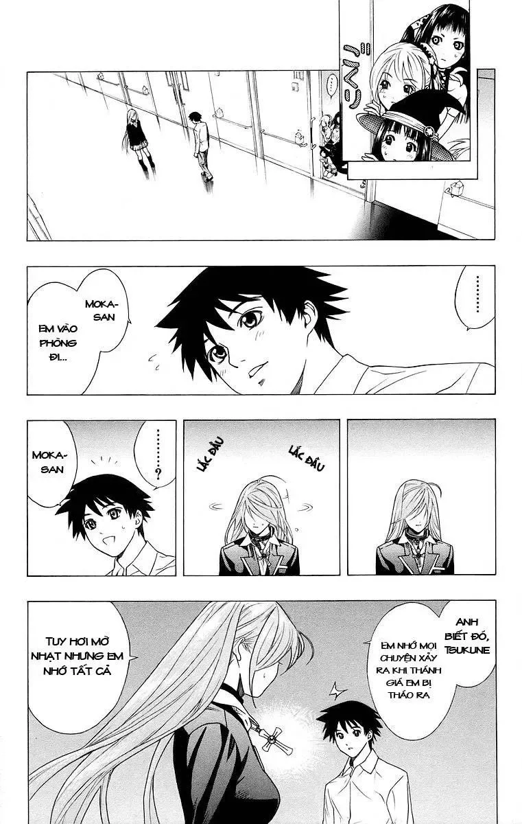 Rosario + Vampire Ss1 Chapter 24 - 26