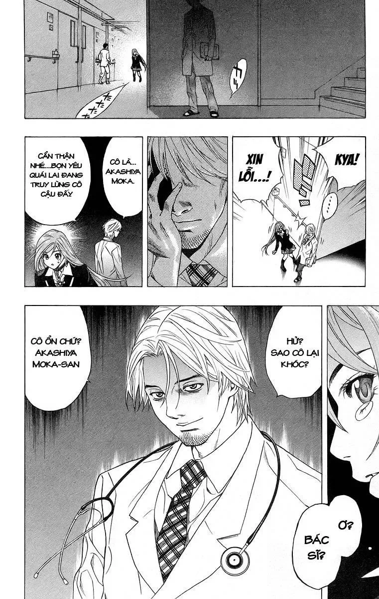 Rosario + Vampire Ss1 Chapter 24 - 30