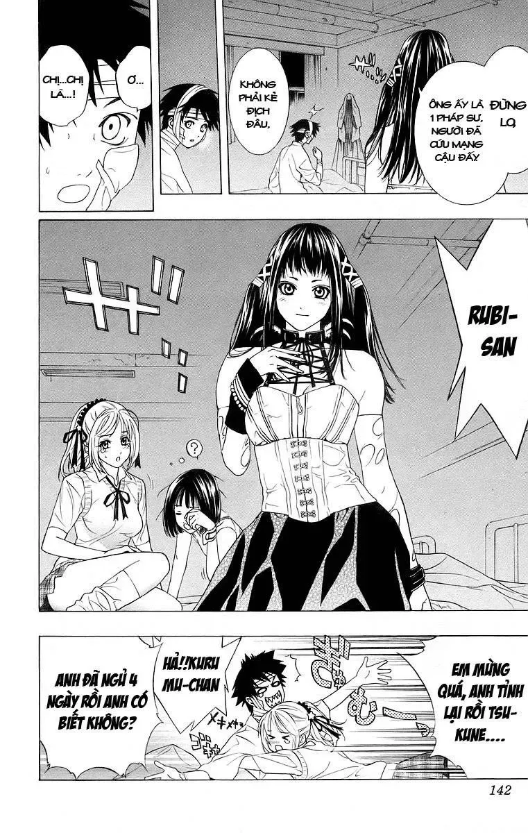 Rosario + Vampire Ss1 Chapter 24 - 8