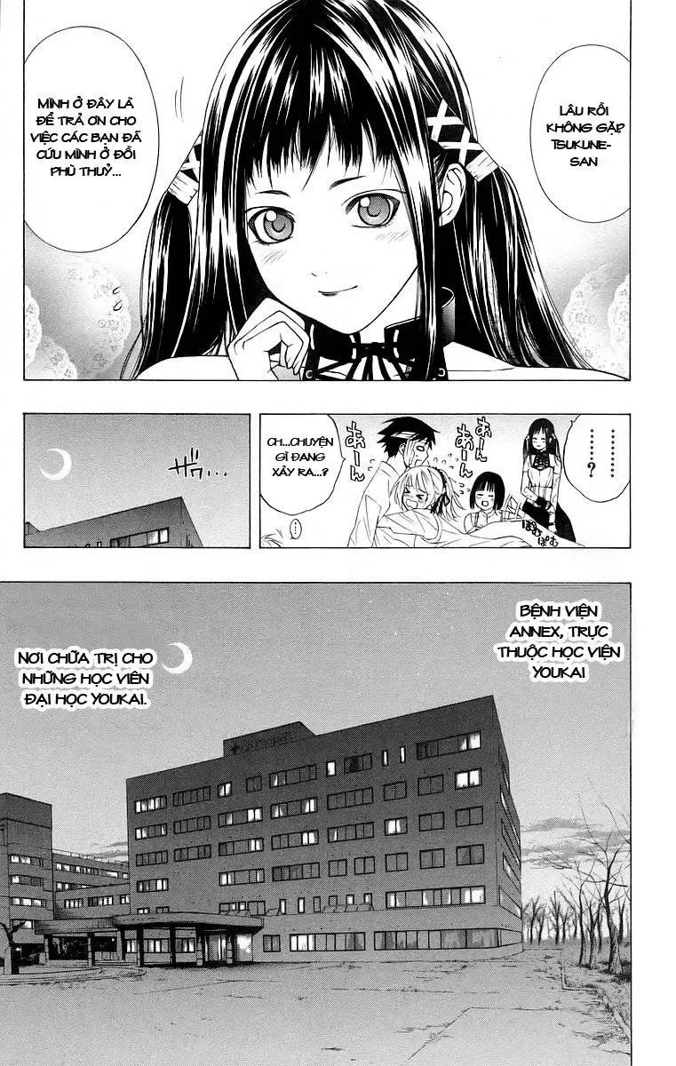 Rosario + Vampire Ss1 Chapter 24 - 9