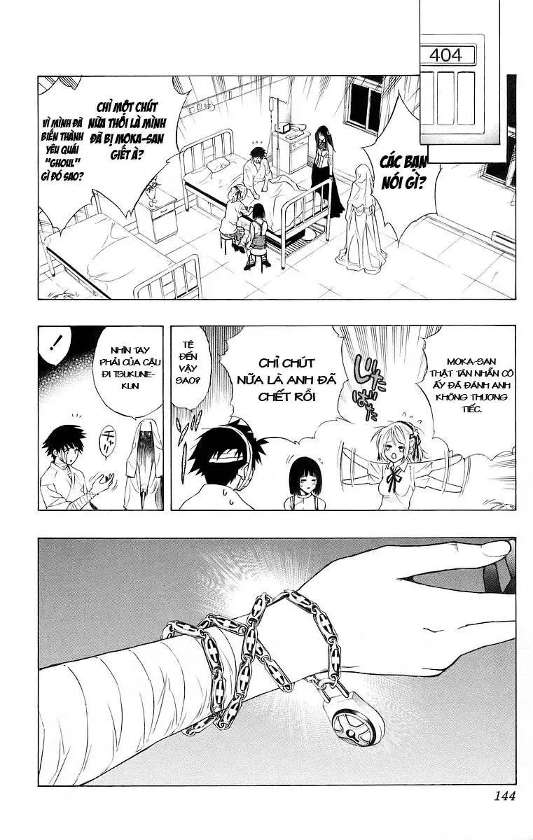 Rosario + Vampire Ss1 Chapter 24 - 10