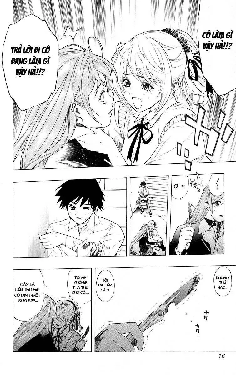 Rosario + Vampire Ss1 Chapter 25 - 11