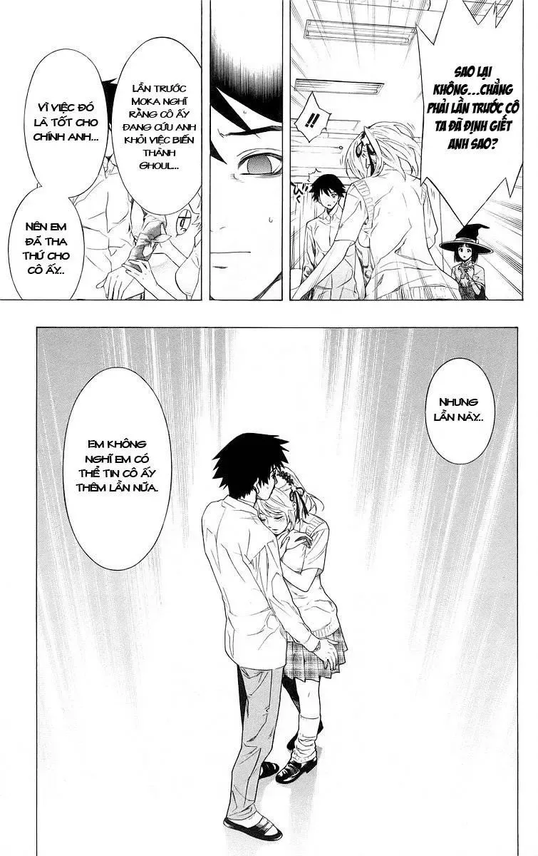 Rosario + Vampire Ss1 Chapter 25 - 22