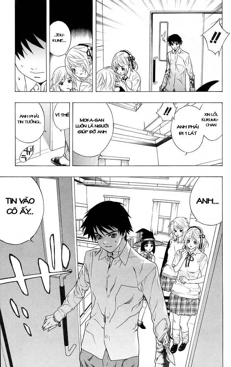 Rosario + Vampire Ss1 Chapter 25 - 24