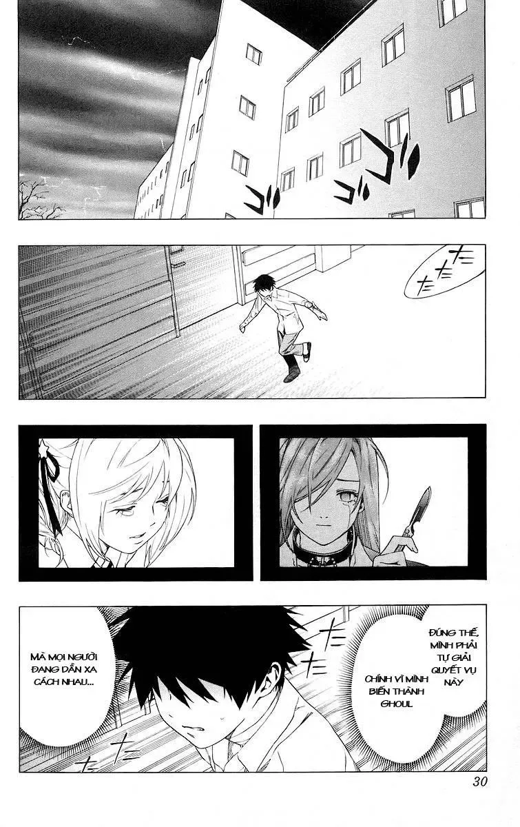 Rosario + Vampire Ss1 Chapter 25 - 25