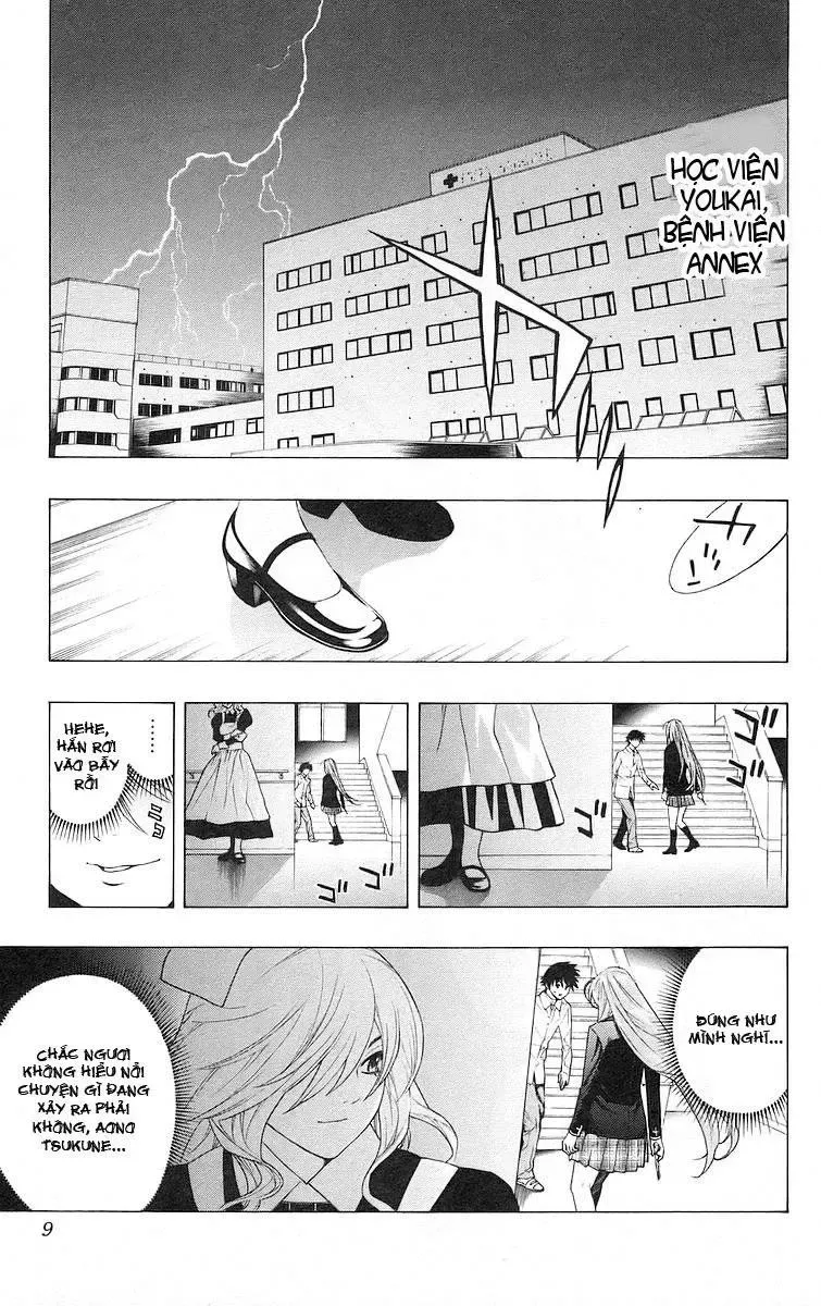 Rosario + Vampire Ss1 Chapter 25 - 4